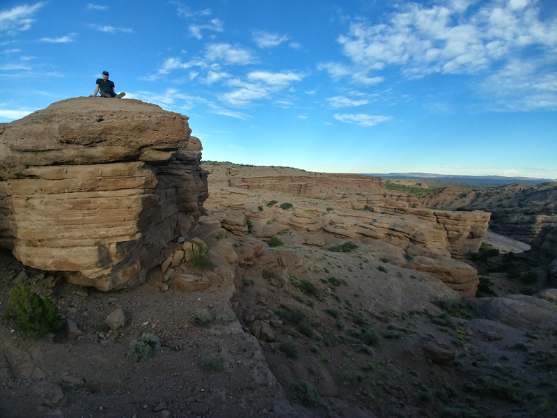 Illustration for article titled New Mexico Adventuring